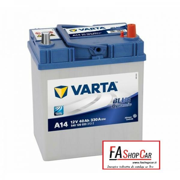 Batteria Auto VARTA Blue Dynamic - A14 -  12V 40Ah 330A(en) - - 540126033